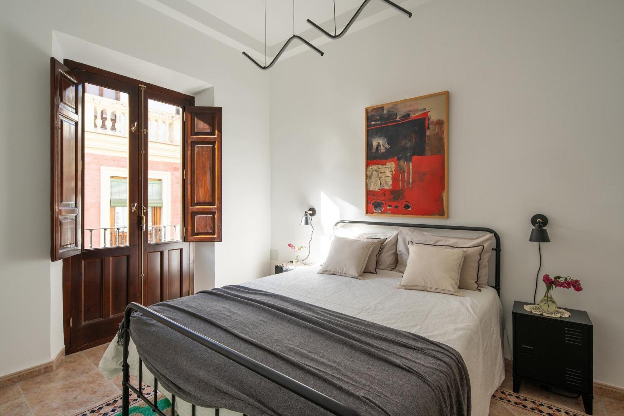 Parking Free, Granada Vintage Haven Appartement Buitenkant foto