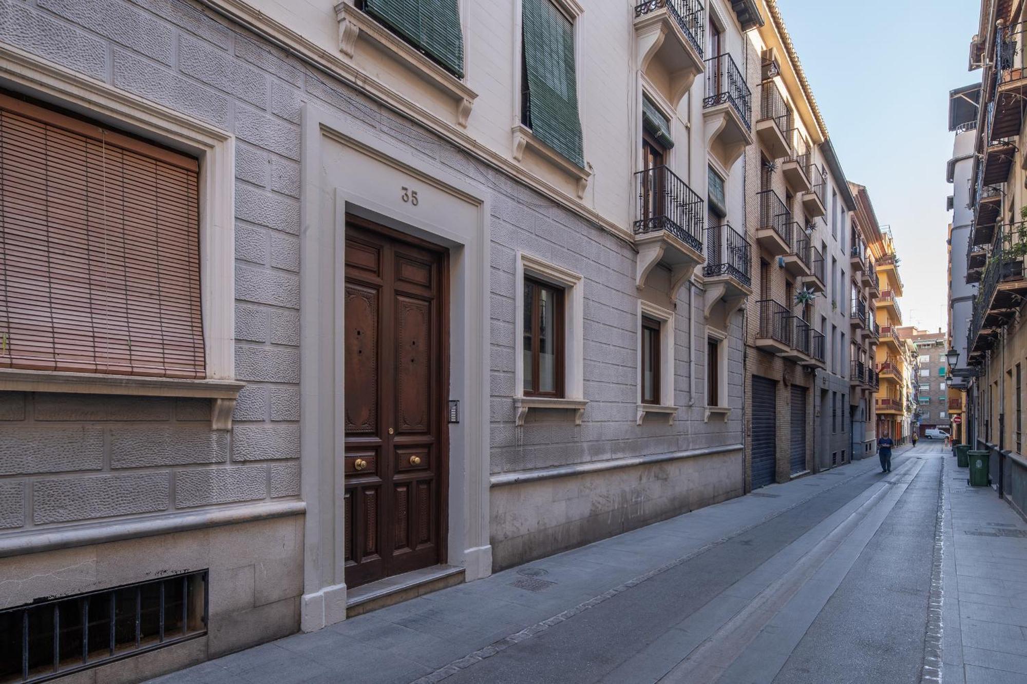 Parking Free, Granada Vintage Haven Appartement Buitenkant foto